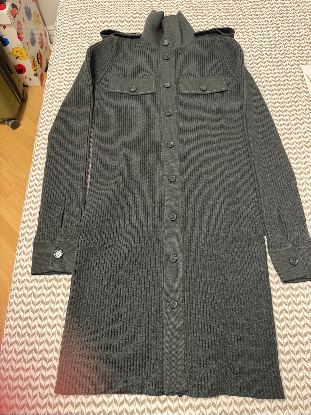 NWT Bottega Veneta cashmere dress